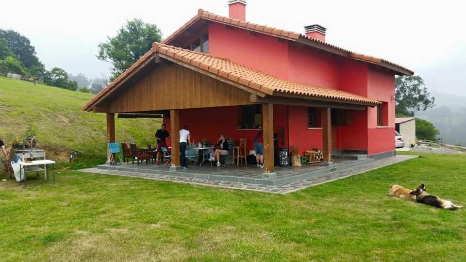 La Casita De Titi Villa Pravia Luaran gambar