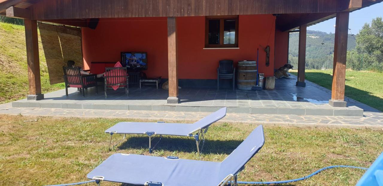 La Casita De Titi Villa Pravia Luaran gambar